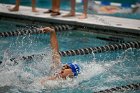 Swimming vs USCGA  Wheaton College Swimming & Diving vs US Coast Guard Academy. - Photo By: KEITH NORDSTROM : Wheaton, Swimming, Diving